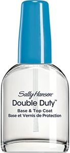 Sally Hansen Double Duty Base and Top Coat, 0.45 Fluid Ounce