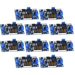 10 pcs Adjustable LM2596 DC-DC Buck Converter Step Down Module Power Supply DIP Output 1.25V-37V 3A