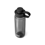 YETI Yonder 750 ml/25 oz Water Bottle with Yonder Tether Cap, Charcoal