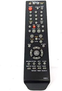 New 00061J Remote Control Replace for Samsung DVD VCR Combo DVD-V9700 DVD-V9800