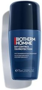 BIOTHERM HOMME - Day Control Déodorant Homme - Anti-Transpirant Efficacité 72H - Anti-Odeurs - Fraîcheur Intense - Tous Types De Peau