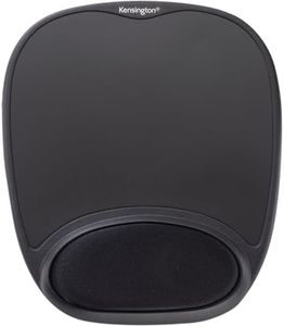 Kensington Comfort Gel Mouse Pad with Wrist Rest - Black (K62386AM)