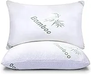 Memory Foam Pillows Queen Size Set 