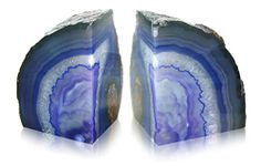 Fossil Gift Shop Agate Bookends