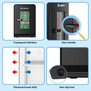 Mini 15L Portable Fridge – Compact Personal Cooler & Warmer