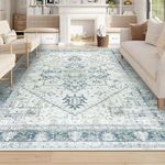 Homcomoda Area Rugs 9x12 Washable Rugs for Living Room Large Area Rugs for Living Room Bedroom Dining Room