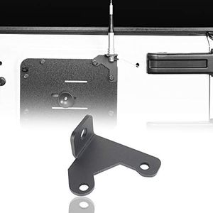 Hooke Road Steel CB Antenna Mount for 2007-2017 Jeep Wrangler Jk & Unlimited