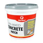 Red-Devil-0644-Pre-Mixed-Concrete-Patch,-1-Quart,-Pack-of-1,-Gray