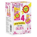 Baby Bio Automatic Orchid Drip Feeders, 4 x 40ml - Ready To Use Plant Food - Easy Care for Supporting Healthy Growth and Vibrant Flowering