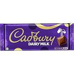Cadbury Dairy Milk Chocolate Bar, 3