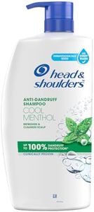 Head & Shoulders Anti Dandruff Shampoo Cool Menthol For Men & Women - 1L