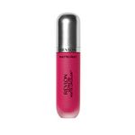 Revlon Ultra HD Matte Lipcolor, Velvety Lightweight Matte Liquid Lipstick in Pink, Temptation (615), 0.2 Oz/ 5.9ml