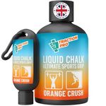 TRACTION PRO Liquid Chalk Combo 50+250ml - Orange Scented Climbing Chalk- Long Lasting Gym Chalk - Fast Drying, Mess-Free hand chalk for Weightlifting, Gym, Climbing, Gymnastics, Pole Dancing and More