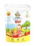 LilCoo Rice | Healthy weight gain in 4 weeks | Immunity Booster | Constipation Relief Food | Contains 13 essential nutrients | 100% natural, Zero Toxins & Non GMO | 300 gms of Daily Baby/Short Rice | Purest solid start for your little ones | Aromatic & Flavourful | Best for Khichdi, Kheer and Porridges