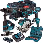 Makita Power Tool Combo Kits