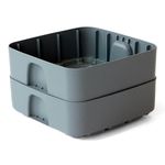 FCMP Outdoor - Expansion Tray Set for The Essential Living Composter, Grey