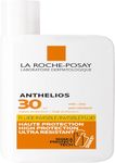 La-Roche-Posay Anthelios SPF30 Invisible Fluid Sunscreen for High Protection from UVB and UVA Rays, Light Weight and Ultra Resistant, Suitable for Sensitive Skin, 50ml