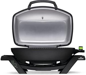 Napoleon Travel Q 285 Portable Electric Grill, Black