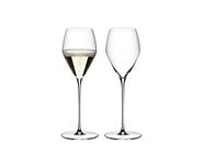 Riedel Veloce Champagne Wine Glasses Set of 2