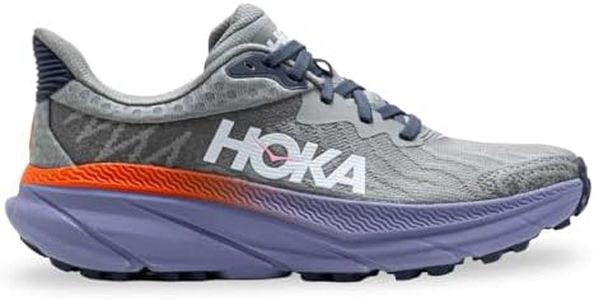 HOKA One One 1134498-GYW Challenger 7 Femme Galactic Grey/Wild Indigo EU 36 2/3