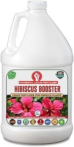 Erwon® Hibiscus Booster, Premium Essential Powerful Liquid Fertilizer for the Best Growth of Hibiscus Plants with Flowering Nutrients and Charged Micro-organism (1000 ml)