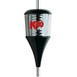 K40 TR40PLUSBC 6000 Watt Center Loaded Chrome Coil Trucker Antenna