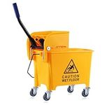 TryE Industrial Mop and Bucket with