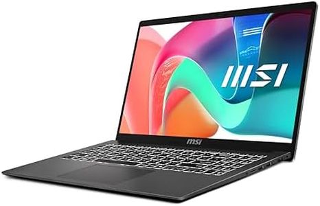 MSI Modern 15 F1MG-298AU, 15.6" FHD Business & Productivity Laptop, Intel Core 7 150U, 16GB DDR4, 1TB SSD, UMA, Windows 11, Platinum Gray