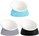 Hi, Ravitat 3Pcs Cat Bowls Elevated