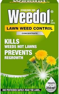 Weedol Lawn Weedkiller, Concentrate, Kills Weeds Not Lawns, 500ML