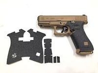 Handleitgrips BLACK SANDPAPER Gun Grip Tape Wrap for Glock 