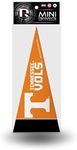 Rico Industries NCAA Tennessee Volunteers 8-Piece 4-Inch by 9-Inch Classic Mini Pennant Décor Set