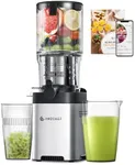 AMZCHEF Cold Press Juicer, Juicer M