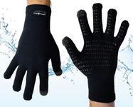 Waterproof Gloves Desgined for Warmth and Durability Perfect for Walking, Running, Fishing, Hunting, Hiking, and Skiing (Large)