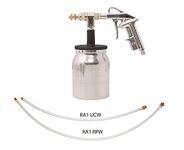 Chemicar Undercoating Spray Gun + Spray Wand Kit, RA1T+RA1SWK