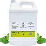 Dolce Flav Natural Peppermint Extract – 1 Gallon Oil-Soluble Kosher, Sugar-Free, Concentrated Pure Mint Flavor for Hard Candy, Chocolates & Baking
