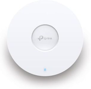 TP-Link EAP673 AX5400 Wireless Ceiling Mount Access Point WiFi 6 2.5G LAN PoE+