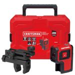 CRAFTSMAN Red 3 Spot Laser (CMHT77632)