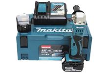 Makita Cordless Angle Drill 18 V ZKBF / 5 Ah in Makpac DDA350RTJ