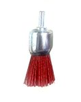 Jon Bhandari Tools Nylon Filament Abrasive Wire Cup Brush (25mm with Spindle)