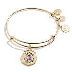 Alex and Ani Mom/Wisdom Charm Bangle, One Size, no gemstone