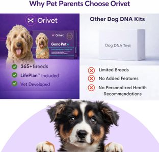 ORIVET GenoPet Plus Dog DNA Test – Breed & Health Screening Kit