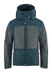 Fjallraven Keb Jacket - Men's Mountain Blue/Basalt X-Large