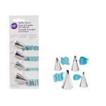 Wilton Ruffles Tip Set (Nozzles), 4pcs