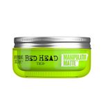 TIGI Bed Head Manipulator Matte Hair Wax Paste With Strong Hold For Men,Long-Lasting Texture Hold For Hairstyling,Definition And Texture,Light And Non-Greasy Hair Setting Wax,Natural Matte Finish,57G