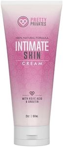 Intimate Area Skin Cream - Dark Spot Remover for Face, Body, Elbow, Knees, Inner Thigh, Bikini Area, Underarm Whitening - Skin Bleaching Cream - Kojic Acid, Niacinamide, Arbutin - 2oz (60mL)