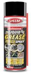 SHEEBA Liquid Grease Spray I High Viscous I Lubricates I Frees Sticky Mechanism I Reduces Squeaky Noise I Long Lasting Protection from Rust and Corrosion - 160mL Pack.