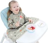 Vicloon Baby Bibs with Sleeves, Cov