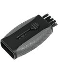 Golf Club Groove Sharpener,Golf Accessories, Grey Golf Club Cleaning Brush，Grooves Clean Tool Putter Wedges Cleaner 2 in 1, Retractable Double Side Cleaning Brush Club Cleaner,Golf Balls