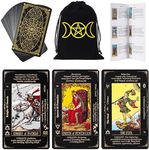 Tarot Cards with Guide Book & Linen